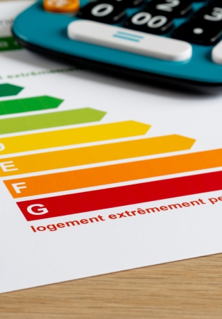 Diagnostic de performance energetique DPE