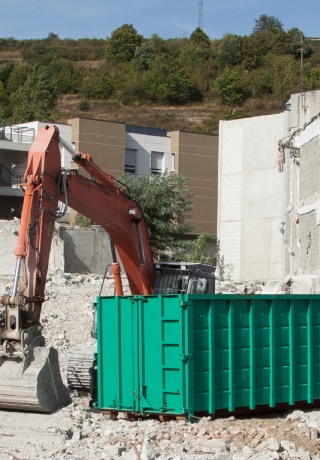 Gestion des déchets chantier PEMD