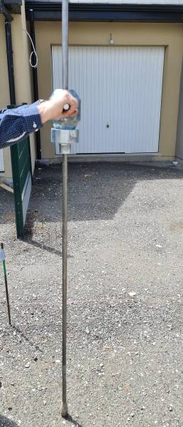 Essais de pénétration dynamique en Normandie