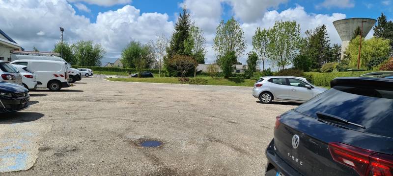 Aménagement d'un parking prés de Rouen