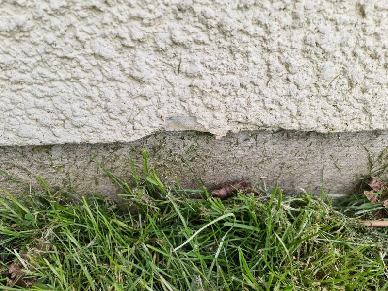 Amiante avant travaux de ravalement de façades proche Rouen 76