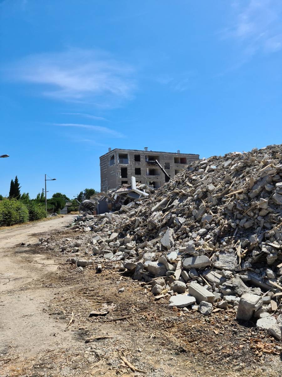 Les Feugrais à Cléon - Diagnostic amiante avant démolition - Seine Maritime