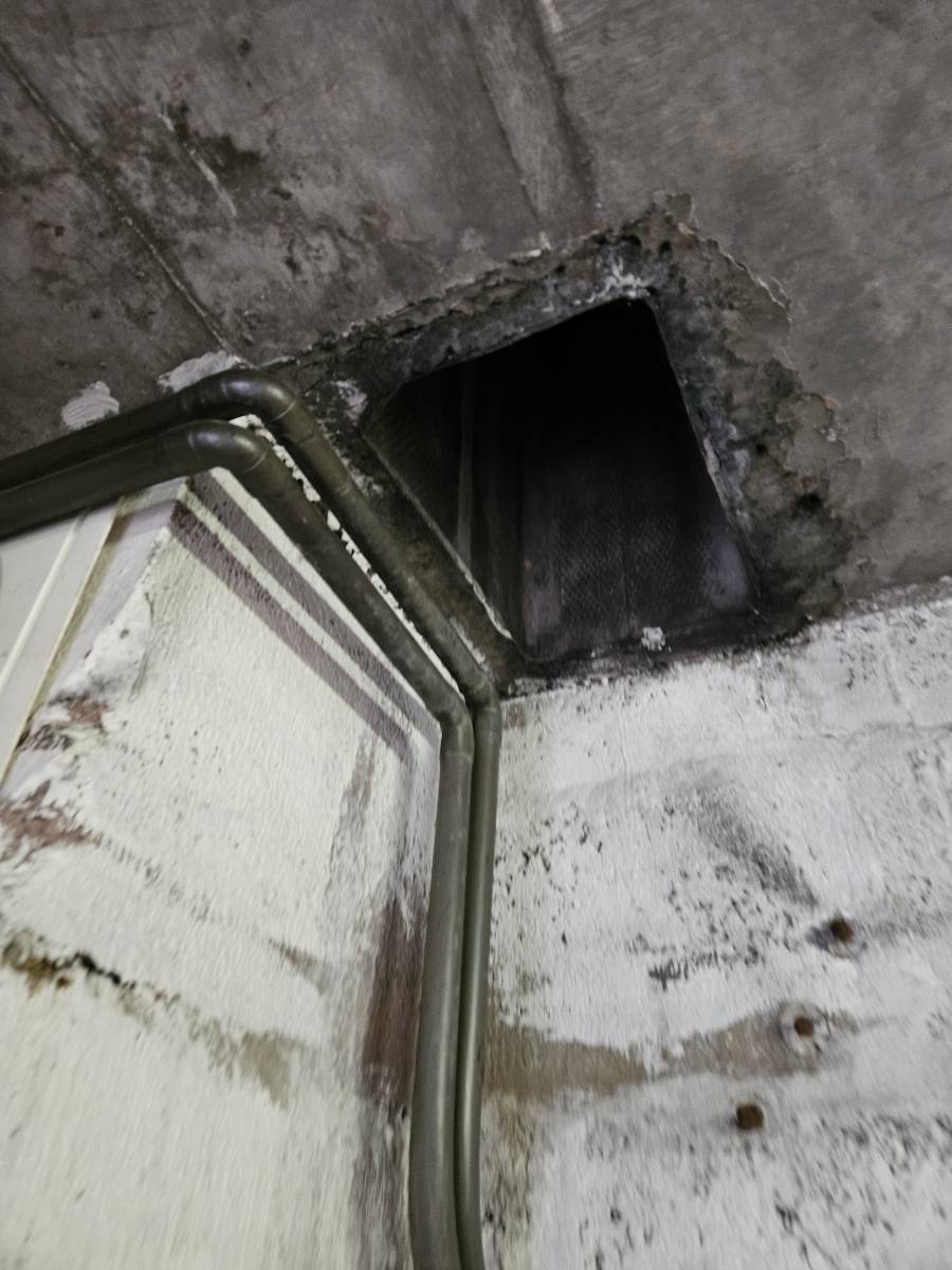 Amiante avant travaux