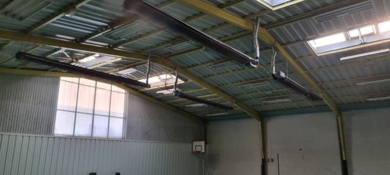 Diagnostic PEMD avant démolition d'un gymnase à Gruchet Le Valasse