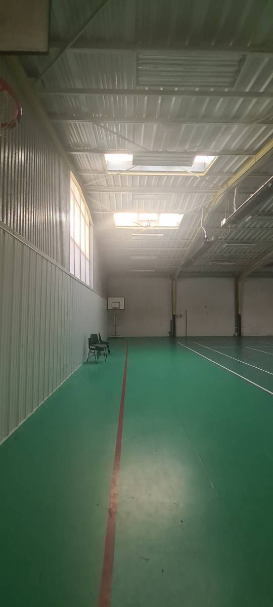 Diagnostic PEMD avant démolition d'un gymnase à Gruchet Le Valasse