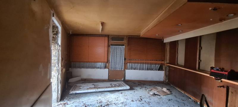 Diagnostic amiante avant démolition d'un immeuble d'habitation à Harfleur