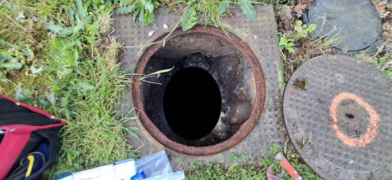 Diagnostic amiante avant travaux sur branchements à Emanville (27)