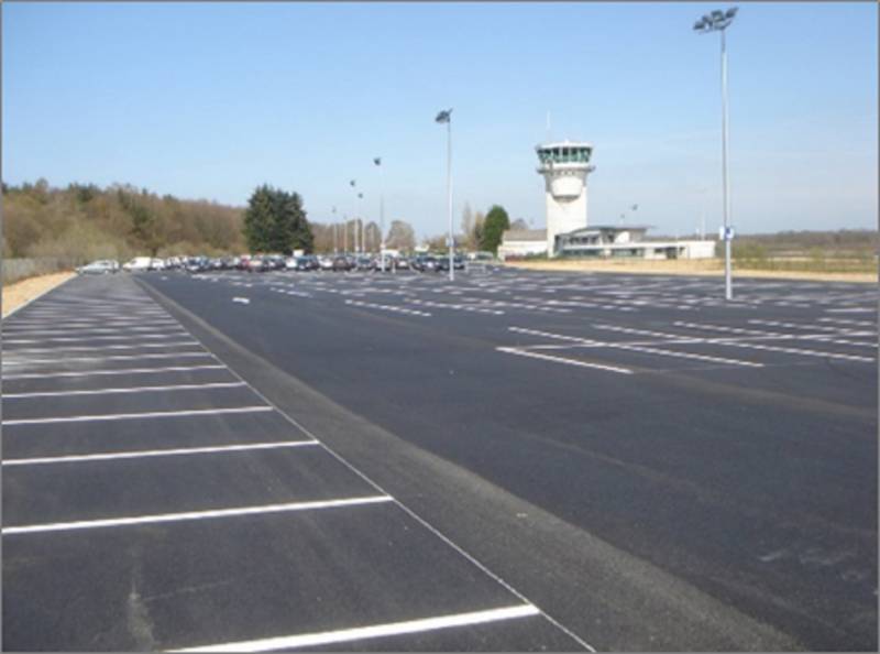  Vue d’ensemble du parking final