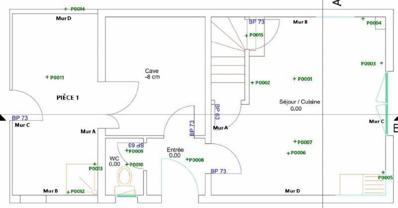 Plan de repérage des prélèvements Amiante avant travaux proche ROUEN 76