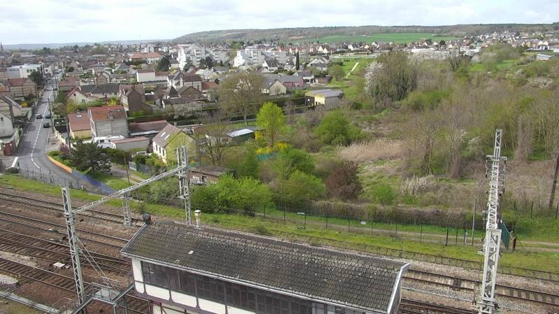 Inspection aérienne par drone en Normandie