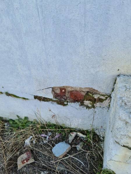 Prélèvement façade - Diagnostic Amiante