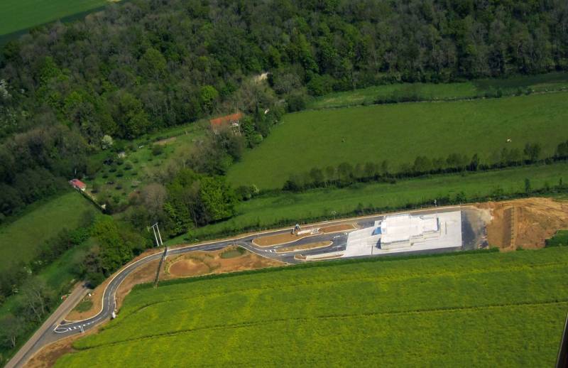 etude technique pour la construction d'une déchetterie pour la commune de Gueures 76