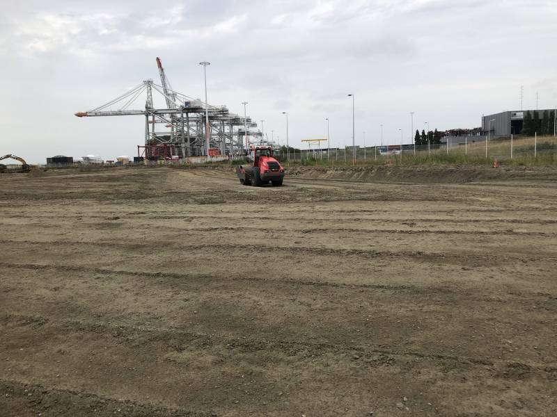 Relevé photogrammétrique au Havre
