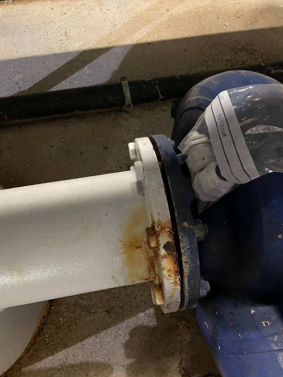 Analyse Amiante joint de bride - 76