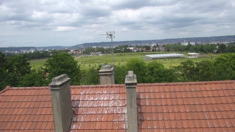 Inspection des cheminées par drone au Havre