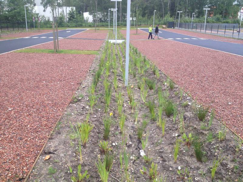Création d’un parking proche Mont Saint Aignan