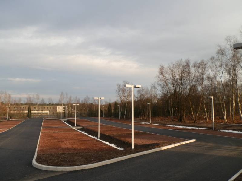 Création d’un parking proche de Rouen