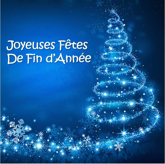 Joyeuses fêtes
