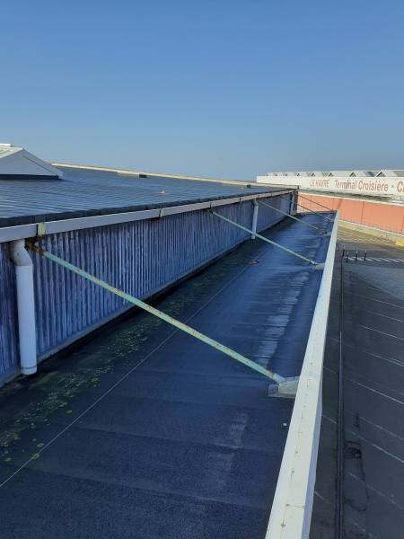 Diagnostic technique sur toiture