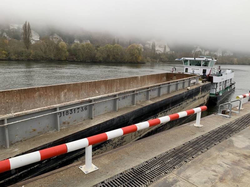 Bureau d'étude pour dragage et aménagement du port Angot proche Cléon