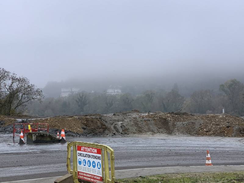 Bureau d'étude pour dragage et aménagement du port Angot proche Rouen