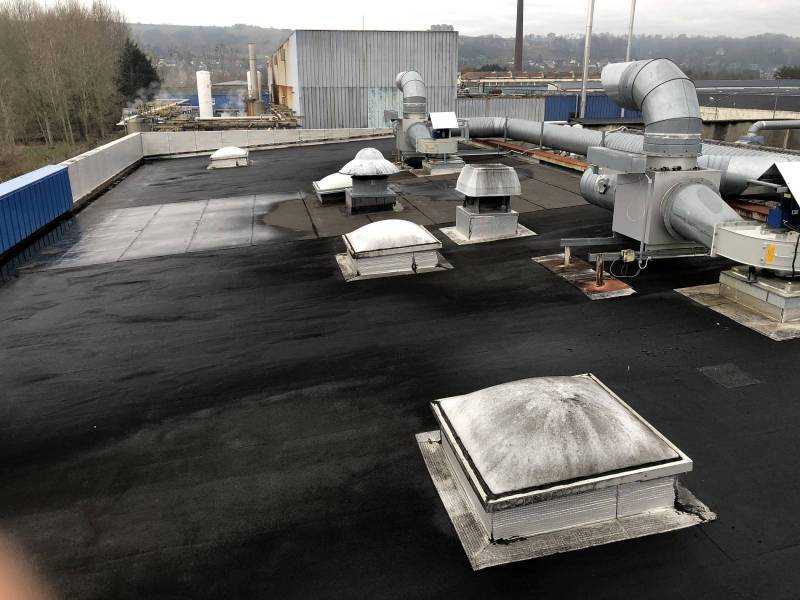 Bureau d'études spécialisé dans l'inspection de bâtiment par drone en Seine Maritime