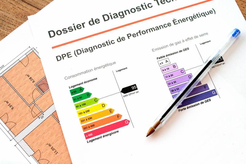 Diagnostic immobilier DPE maison Épreville : Estimation performance énergétique logement et conformité réglementation
