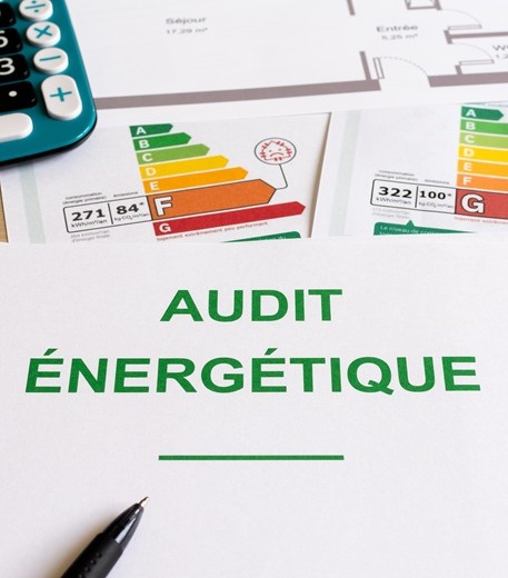 Illustration de contrôle technique et indicateurs énergétiques internes